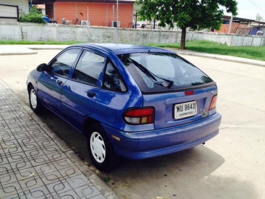 ขาย FORD ASPIRE ปี 97 เกียร์ธรรมดา เดิมสุดๆ ราคา 41,200 บาท ติดต่อ คุณเอ๋ โทร.092-6356419