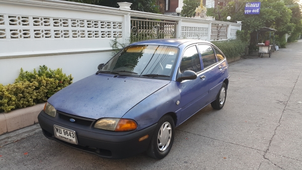 ขาย FORD ASPIRE ปี 97 เกียร์ธรรมดา เดิมสุดๆ ราคา 41,200 บาท ติดต่อ คุณเอ๋ โทร.092-6356419 ขาย FORD ASPIRE ปี 97 เกียร์ธรรมดา เดิมสุดๆ ราคา 41,200 บาท ติดต่อ คุณเอ๋ โทร.092-6356419