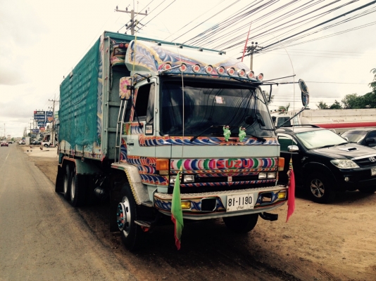 ขาย  ISUZU   FVM32 เครื่อง 195