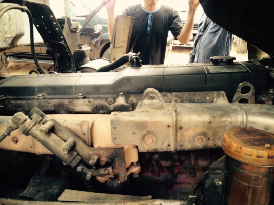 ขาย  ISUZU   FVM32 เครื่อง 195