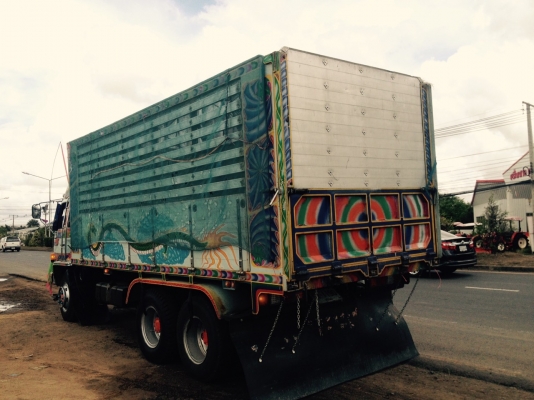 ขาย  ISUZU   FVM32 เครื่อง 195