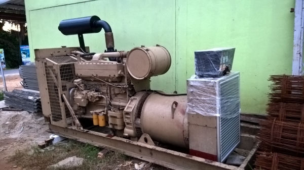 ขายเครื่องปั่นไฟ commins bigcam  275 KVA