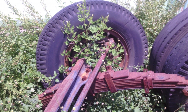 ขาย ชุดเพลา พร้อมคานหน้า 6 ล้อ KL ราคาถูกๆๆ