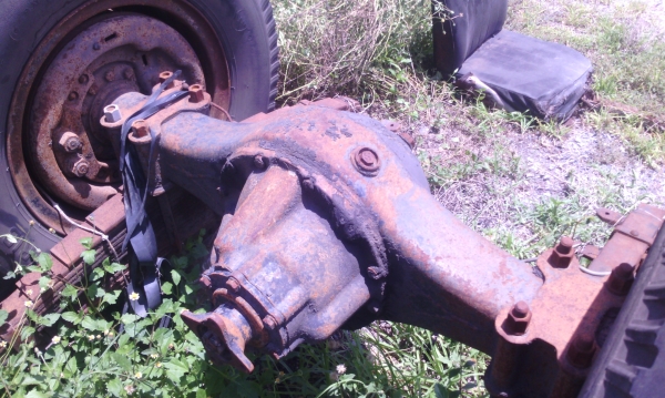 ขาย ชุดเพลา พร้อมคานหน้า 6 ล้อ KL ราคาถูกๆๆ