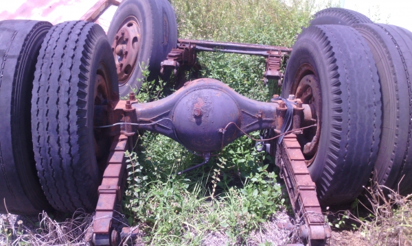 ขาย ชุดเพลา พร้อมคานหน้า 6 ล้อ KL ราคาถูกๆๆ