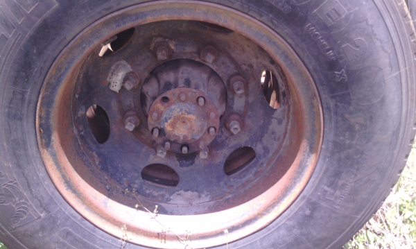 ขาย ชุดเพลา พร้อมคานหน้า 6 ล้อ KL ราคาถูกๆๆ