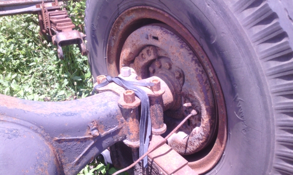 ขาย ชุดเพลา พร้อมคานหน้า 6 ล้อ KL ราคาถูกๆๆ