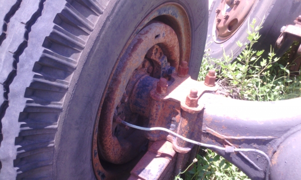 ขาย ชุดเพลา พร้อมคานหน้า 6 ล้อ KL ราคาถูกๆๆ