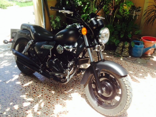 ขาย KEEWAY SUPERLIGHT 200cc. สภาพป้ายแดง