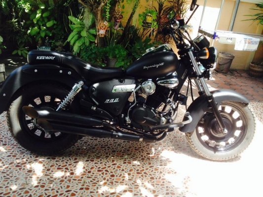 ขาย KEEWAY SUPERLIGHT 200cc. สภาพป้ายแดง ขาย KEEWAY SUPERLIGHT 200cc. สภาพป้ายแดง
