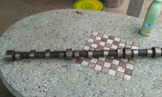 ขายเพลา ราวลิ้น เครื่องยนต์CAT 6สูบ