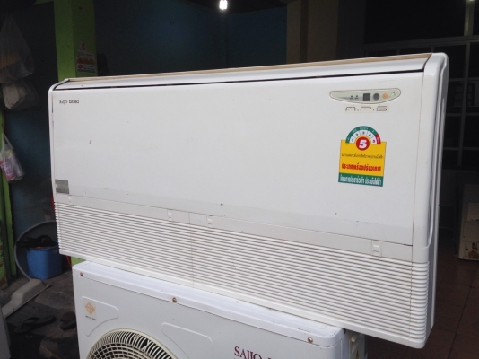 **** ขายแอร์แขวน SAIJO DENKI 27000 BTU สภาพสวย **** **** ขายแอร์แขวน SAIJO DENKI 27000 BTU สภาพสวย ****