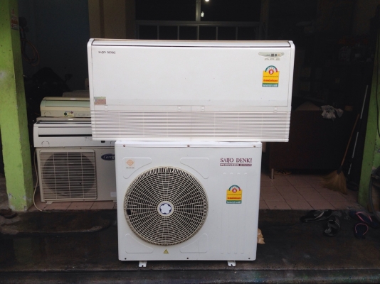 **** ขายแอร์แขวน SAIJO DENKI 27000 BTU สภาพสวย ****