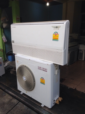 **** ขายแอร์แขวน SAIJO DENKI 27000 BTU สภาพสวย **** **** ขายแอร์แขวน SAIJO DENKI 27000 BTU สภาพสวย ****