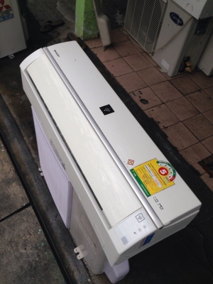 **** ขายแอร์ SHARP 12500 BTU สภาพสวย **** **** ขายแอร์ SHARP 12500 BTU สภาพสวย ****