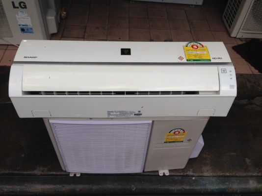 **** ขายแอร์ SHARP 12500 BTU สภาพสวย **** **** ขายแอร์ SHARP 12500 BTU สภาพสวย ****