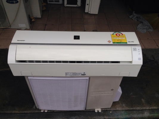 **** ขายแอร์ SHARP 12500 BTU สภาพสวย ****