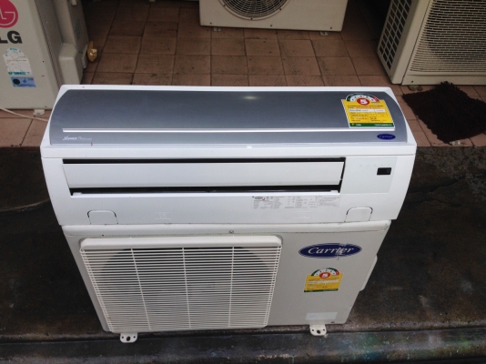 **** ขายแอร์ Carrier 9000 BTU สภาพสวย ****