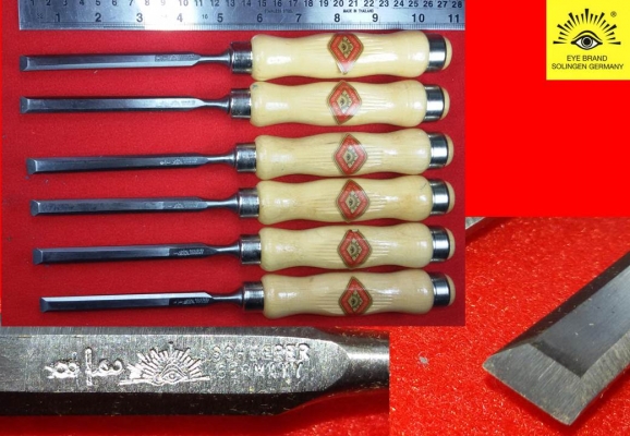 สินค้าตราตา Carl Schlieper สิ่วบ้อง เล็บมือ ลบเหลี่ยม กรรไกรกระตุก ตัดกิ่ง