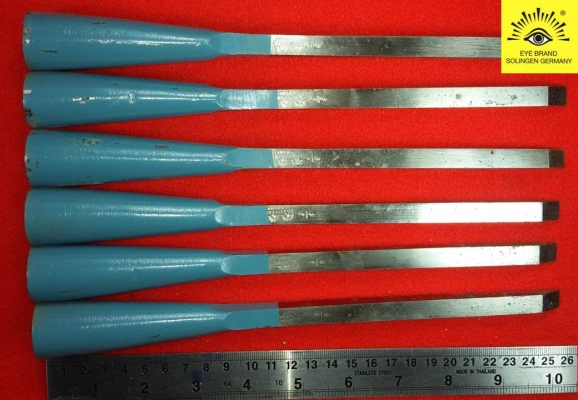 สินค้าตราตา Carl Schlieper สิ่วบ้อง เล็บมือ ลบเหลี่ยม กรรไกรกระตุก ตัดกิ่ง