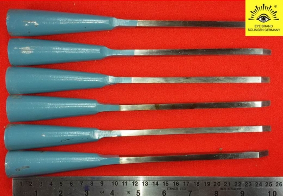 สินค้าตราตา Carl Schlieper สิ่วบ้อง เล็บมือ ลบเหลี่ยม กรรไกรกระตุก ตัดกิ่ง