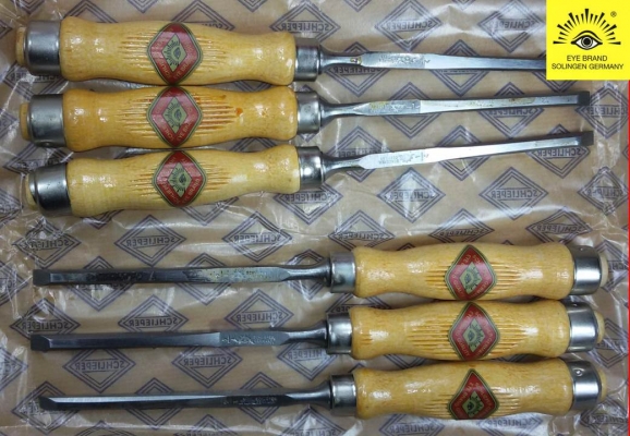 สินค้าตราตา Carl Schlieper สิ่วบ้อง เล็บมือ ลบเหลี่ยม กรรไกรกระตุก ตัดกิ่ง