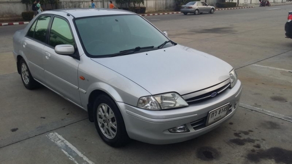 ขาย ford laser 1.8 auto ABS disk4ล้อ รีโมทโรงงาน2ชุด ปี 2001