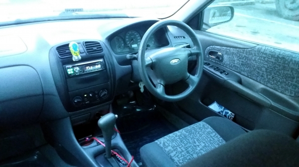 ขาย ford laser 1.8 auto ABS disk4ล้อ รีโมทโรงงาน2ชุด ปี 2001 ขาย ford laser 1.8 auto ABS disk4ล้อ รีโมทโรงงาน2ชุด ปี 2001