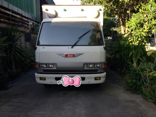 ขาย คู่2คันถูกๆ หกล้อ อีซูซุ&amp;ฮีโน์ รถบ้านสภาพดีสวยเดิมรถใช้งานประจำ ทะเบียนพร้อมโอน