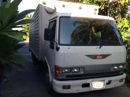 ขาย คู่2คันถูกๆ หกล้อ อีซูซุ&amp;ฮีโน์ รถบ้านสภาพดีสวยเดิมรถใช้งานประจำ ทะเบียนพร้อมโอน