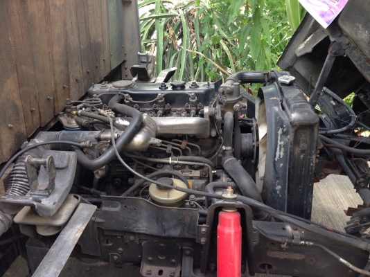 ขาย คู่2คันถูกๆ หกล้อ อีซูซุ&amp;ฮีโน์ รถบ้านสภาพดีสวยเดิมรถใช้งานประจำ ทะเบียนพร้อมโอน