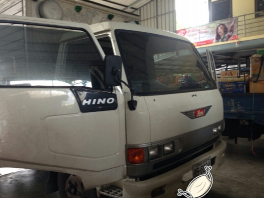 ขาย คู่2คันถูกๆ หกล้อ อีซูซุ&amp;ฮีโน์ รถบ้านสภาพดีสวยเดิมรถใช้งานประจำ ทะเบียนพร้อมโอน