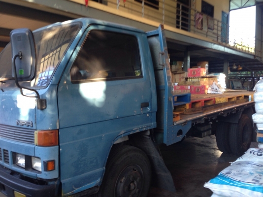 ขาย คู่2คันถูกๆ หกล้อ อีซูซุ&amp;ฮีโน์ รถบ้านสภาพดีสวยเดิมรถใช้งานประจำ ทะเบียนพร้อมโอน