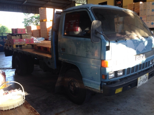 ขาย คู่2คันถูกๆ หกล้อ อีซูซุ&amp;ฮีโน์ รถบ้านสภาพดีสวยเดิมรถใช้งานประจำ ทะเบียนพร้อมโอน