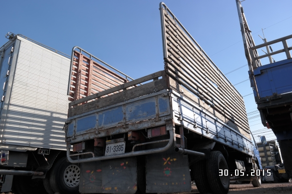 ขาย6ล้อคอกสูงยาว 5.5เมตร ISUZU NQR 120 แรงม้า ขาย6ล้อคอกสูงยาว 5.5เมตร ISUZU NQR 120 แรงม้า