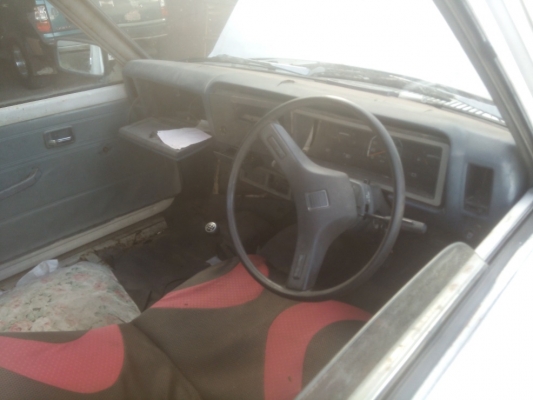 ขายถูก มิตซู เฉินหลง แวน เครื่องดีมาก รถมือเดียว บางเดิม ดีเซล 4D56