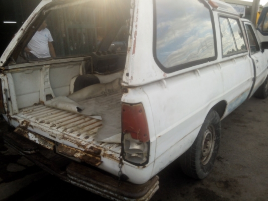 ขายถูก มิตซู เฉินหลง แวน เครื่องดีมาก รถมือเดียว บางเดิม ดีเซล 4D56