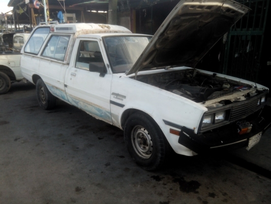 ขายถูก มิตซู เฉินหลง แวน เครื่องดีมาก รถมือเดียว บางเดิม ดีเซล 4D56