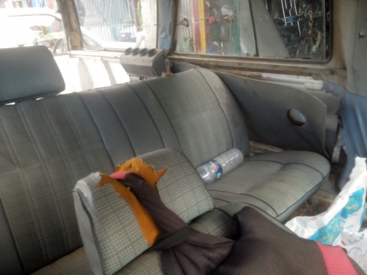 ขายถูก มิตซู เฉินหลง แวน เครื่องดีมาก รถมือเดียว บางเดิม ดีเซล 4D56