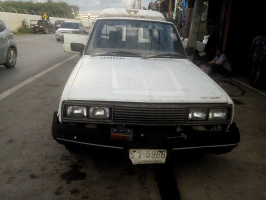 ขายถูก มิตซู เฉินหลง แวน เครื่องดีมาก รถมือเดียว บางเดิม ดีเซล 4D56