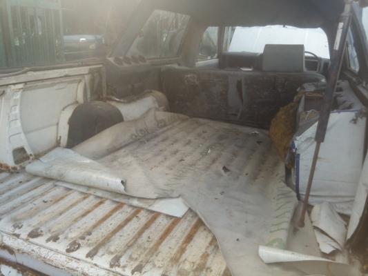 ขายถูก มิตซู เฉินหลง แวน เครื่องดีมาก รถมือเดียว บางเดิม ดีเซล 4D56