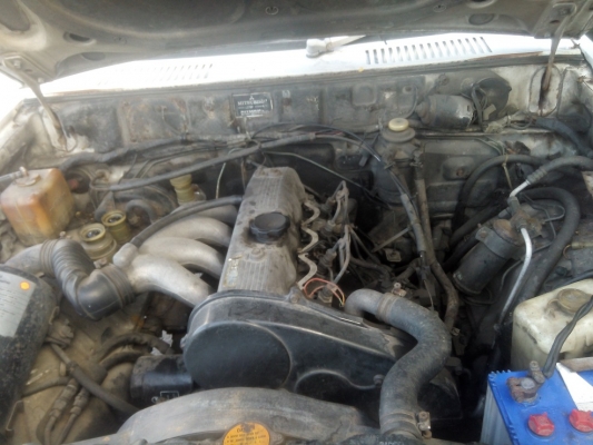 ขายถูก มิตซู เฉินหลง แวน เครื่องดีมาก รถมือเดียว บางเดิม ดีเซล 4D56