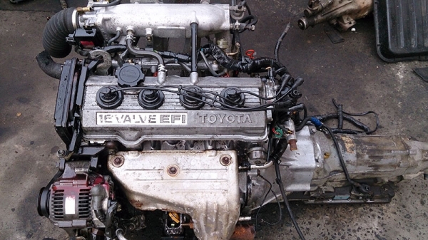 ขายเครื่องยนต์เบนซิน TOYOTA 4S AUTO