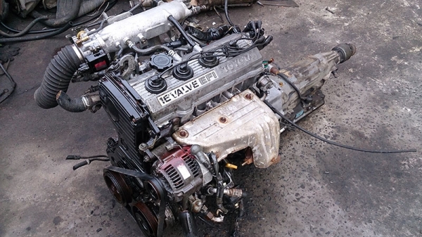 ขายเครื่องยนต์เบนซิน TOYOTA 4S AUTO