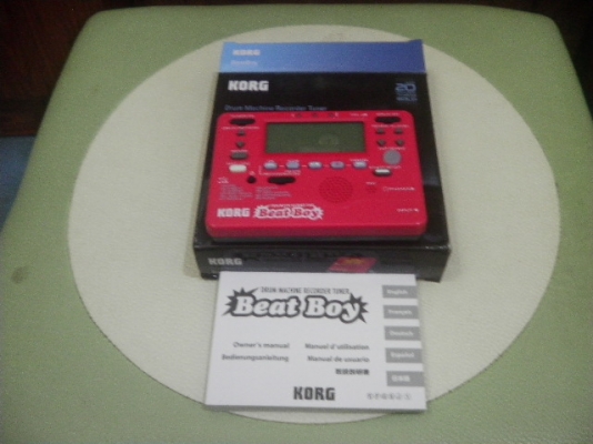 KORG BEATBOY - Rythm box