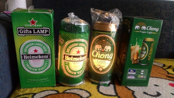 ขายโคมไฟตั้งโต๊ะหมุนได้ ประดับบ้านหรือร้านอาหาร สร้างบรรยากาศ