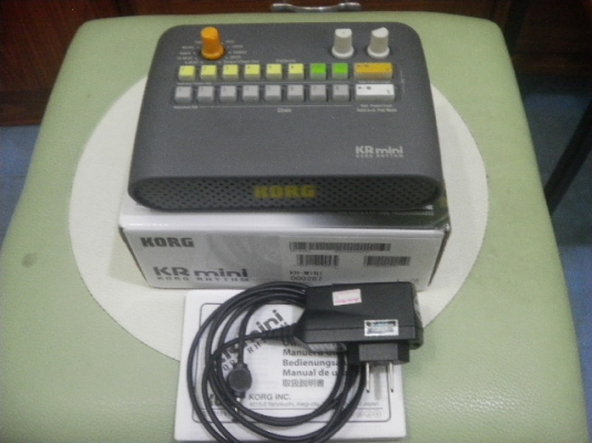 KORG KR MINI - Rythmbox