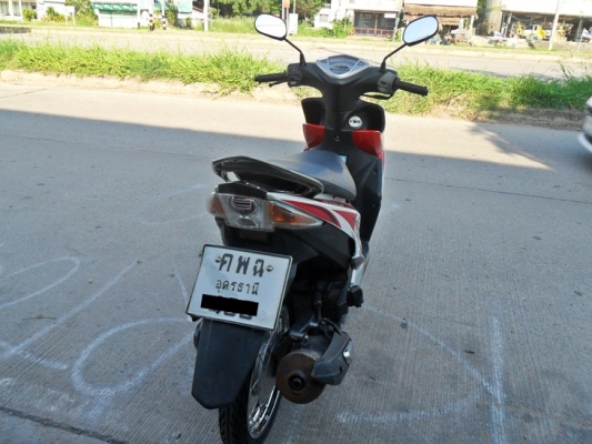 มีโอ125MX ปี53 เอกสารพร้อมโอน