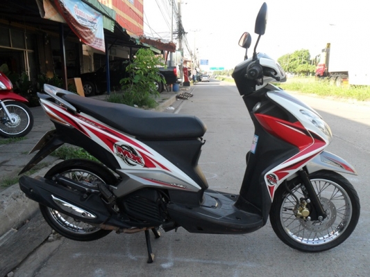 มีโอ125MX ปี53 เอกสารพร้อมโอน