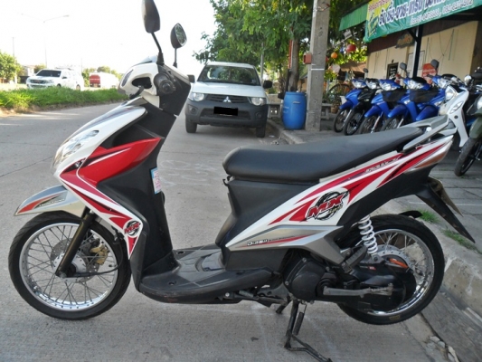 มีโอ125MX ปี53 เอกสารพร้อมโอน